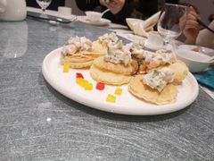 牛油果鲜虾塔-望乡楼上海菜(日月光店)