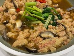 酥肉烩菌王-天龙宝严素食馆(大兴善寺店)