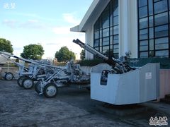 海军史陈列馆外兵器陈列-海军上海博览馆