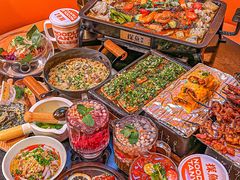 -探鱼·鲜青椒爽麻烤鱼(银泰城店)
