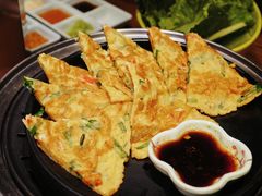 -明洞阿姨·韩式酱蟹烤肉·创意料理(三元桥店)