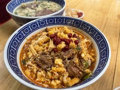生肉小炒-李家特色小炒泡馍