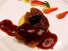 鹅肝-丹鼎铁板料理