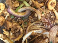 -老班长·小龙虾·鲜货烧烤大排档(金街美地店)