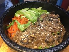 韩国拌饭-老炉家木炭烤肉(长江国际店)