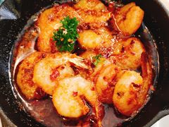蒜香辣味橄榄油爆对虾-帕歌西班牙餐厅paco tapas