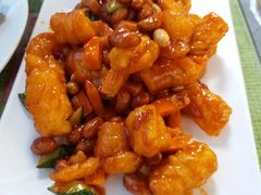 宫保虾仁鱿鱼-桃子餐厅·天津菜(红星路直营店)