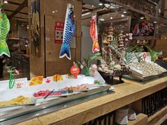 自助取餐区-芭菲盛宴·环球美食(锦城万达广场店)