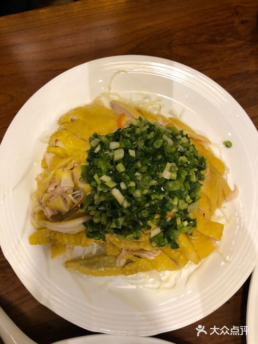 大茴香越法料理(七宝万科广场店)越式香葱鸡图片