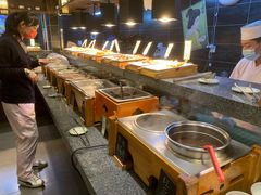 自助取餐区-松子料理(白家庄店)