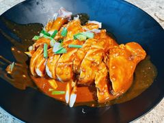 葱麻鸡-金谷园饺子馆(北邮总店)