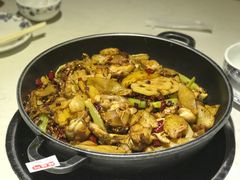 干锅牛蛙-蛙蛙叫干锅年代(簋街总店)