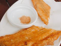干炸舌头鱼-喜鼎海胆水饺(东港店)
