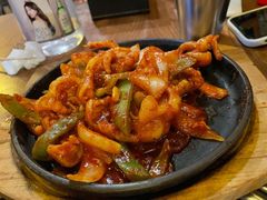 辣炒鸡爪-包装马车·韩国料理·포장마차