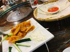 手抓五花肉-竹林农庄