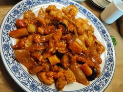 -金牌餐厅·天津菜·八珍豆腐·老爆三(瓷房子店)