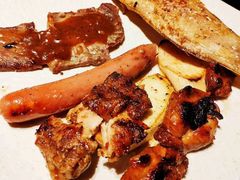 -唐拉雅秀酒店-西锦汇空中BBQ·思创餐厅