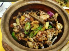 啫啫牛蛙黄鳝-汤氏美食台山水步特色黄鳝饭(龙津东路店)