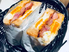 香肠裹蛋三明治-Bco豆库(星耀天地店)