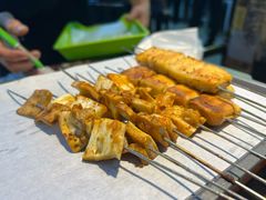 烤鱼豆腐-松林烧烤·慧忠北里216小野串