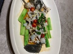 鲜花椒蒸笋壳鱼-粤凤佬