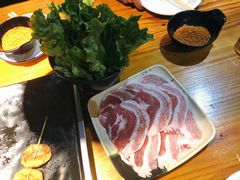 招牌韩式五花肉-丹东特色烤肉(学府路一部店)