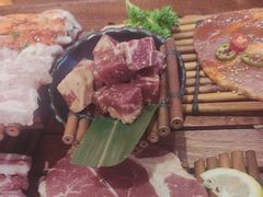 -轻烧烤肉(光谷步行街店)