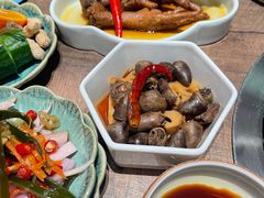 卤鸡心-蘑界·野生菌火锅(深业上城店)