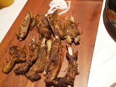 传统工艺秘制羊排-丝路金桃·新疆菜(徐汇店)