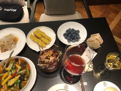 洛神花枸杞汁-甄御•海鲜新青岛菜(麦岛店)