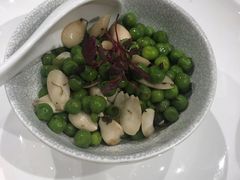 橄榄菜杏仁甜豆-品粹徽园·家常安徽菜