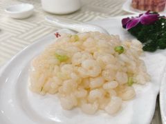 养油清炒虾仁-怡园饭店-餐厅(四望亭店)