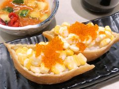 玉米飞鱼子寿司-禾绿寿司·定食·拉面·烧炸(宝安大仟里店)