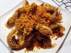 椒盐濑尿虾-强记海鲜·大排档(蛇口新街店)