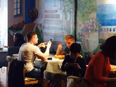 -伊斯坦布尔土耳其清真咖啡餐厅