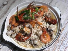 -十面欢腾·海鲜面·台式Bistro(长乐路店)