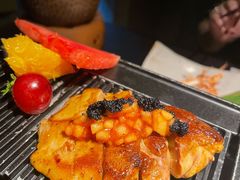 铁板鹅肝-花潮料理艺食馆(成都万象城店)