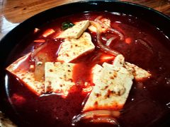 -鸡汁麻辣粉煎豆腐(凤栖街店)