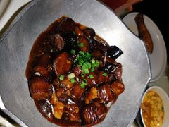 客家烧茄子-绿茶餐厅(朝阳大悦城店)