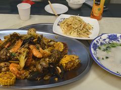 -富临港·蒸汽海鲜·手抓海鲜·炒菜(栈桥店)