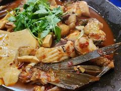 -万佛湖许老大铁锅鱼(黑金冠店)
