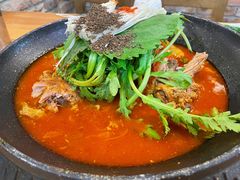 -喇喇排骨火锅·传统韩式脊骨汤(望京西园总店)