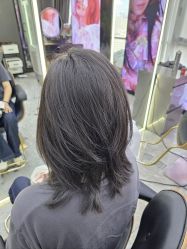 -藤野造型烫发染发