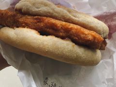 大脆鸡扒麦满分-麦当劳(上百万和城店)