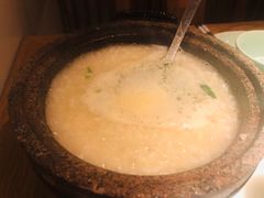 石锅沸腾饭-绿茶餐厅(西单老佛爷店)