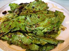 凉拌油麦菜-老幺泉水鸡