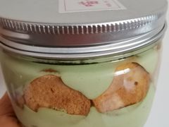 抹茶蜜豆罐罐-喵小喵烘焙(广宜文苑店)