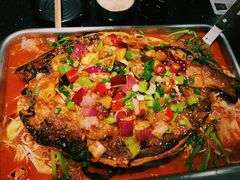 -鸣记脆皮烤鱼·海鲜烤鱼(亿合城店)