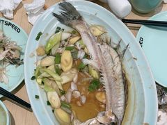 -吕氏疙瘩汤·海鲜新鲁菜(海州利群店)