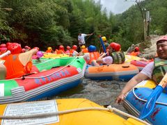 -将军关探险漂流